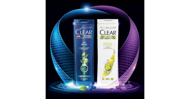 Noua generatie de sampoane antimatreata CLEAR
