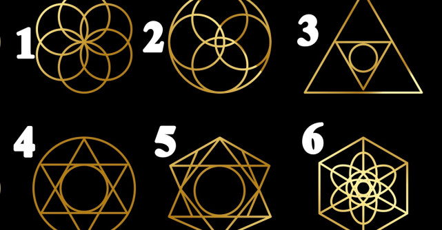 Test psihologic: Alege un simbol de geometrie sacră și descoperă ce destin vei avea în acest an