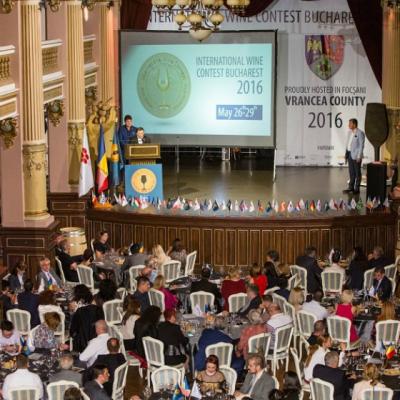 450 de medalii la International Wine Contest Bucharest 2016