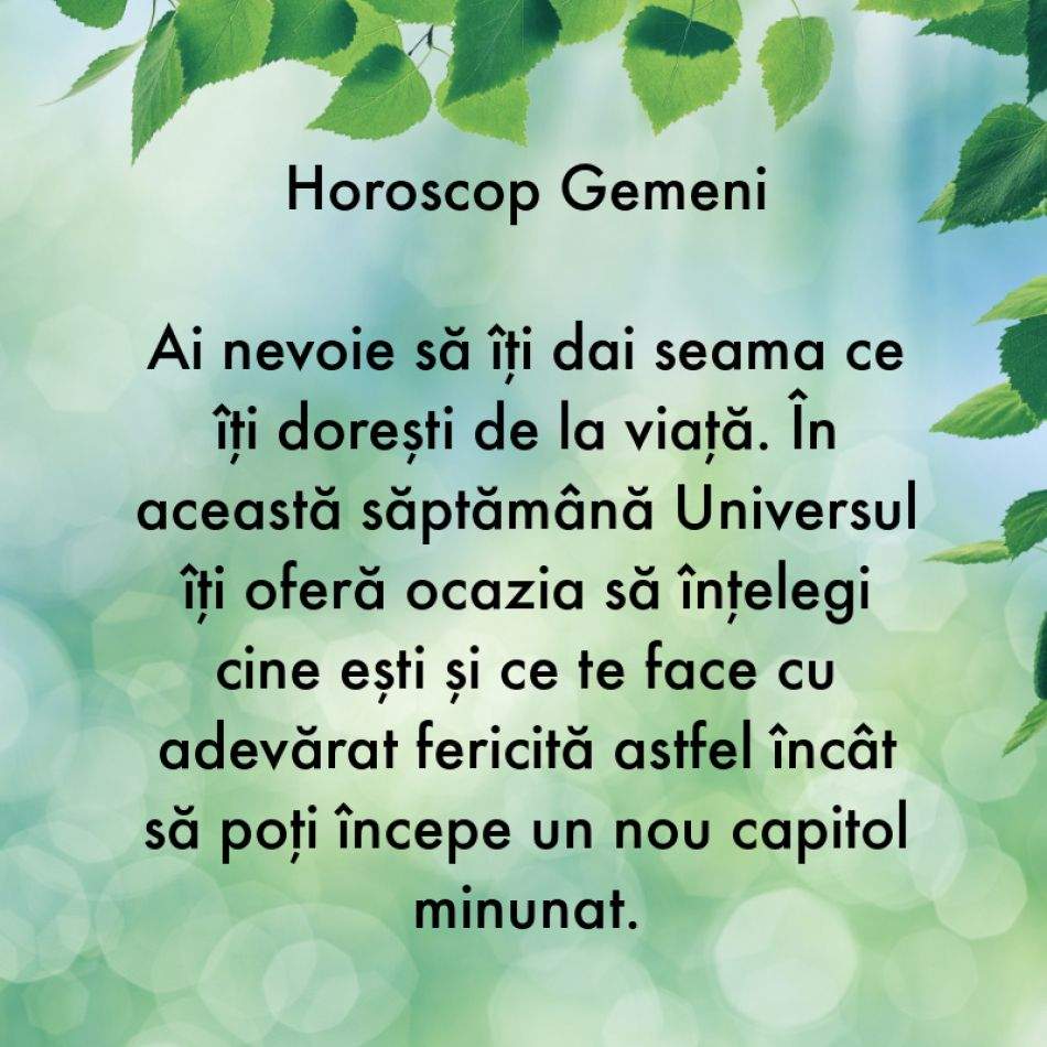 De ce are nevoie fiecare semn zodiacal în săptămâna 12-18 iunie