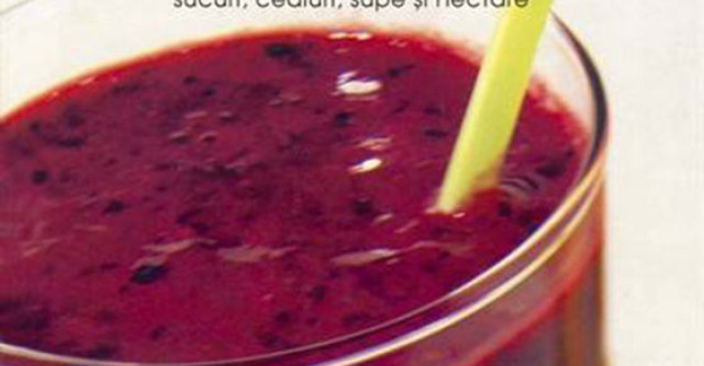 Bauturi vindecatoare: sucuri, ceaiuri, supe si nectare