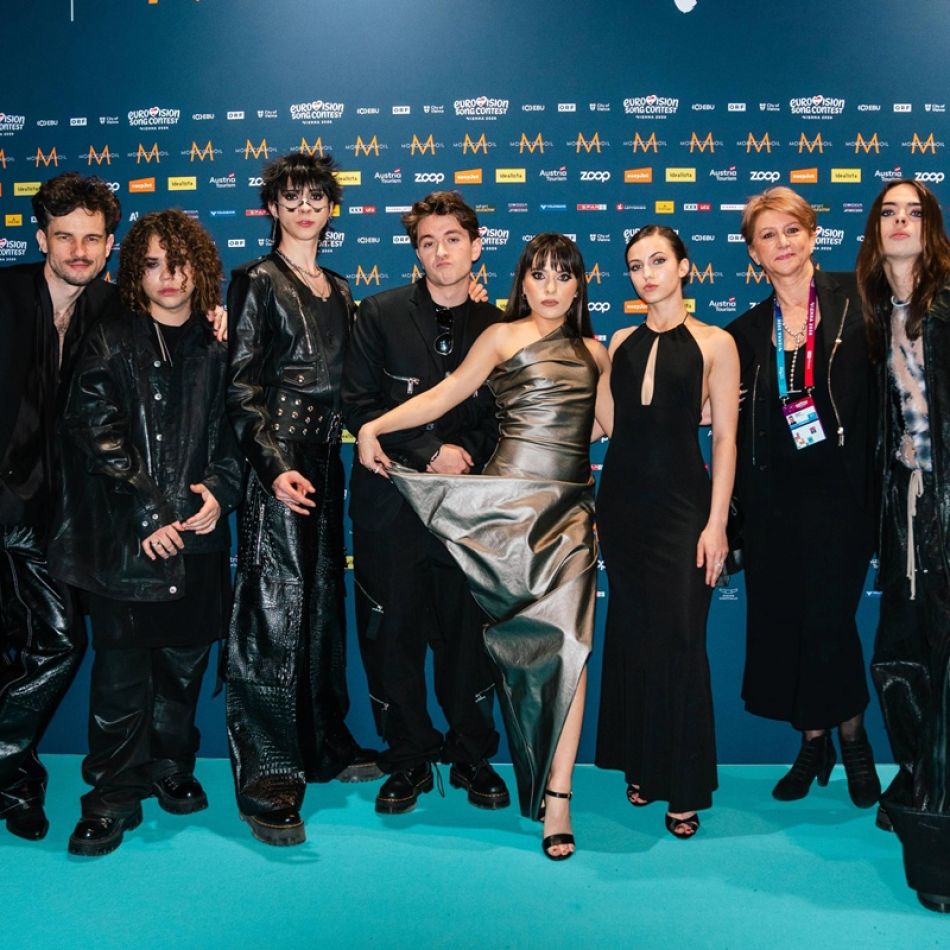 Alexandra Căpitănescu A STRĂLUCIT la Eurovision! Artista din România a furat toate privirile!