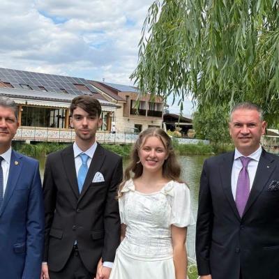 De la o dramă care a zguduit lumea, la un nou început: Eliana Bodnariu a îmbrăcat rochia de mireasă