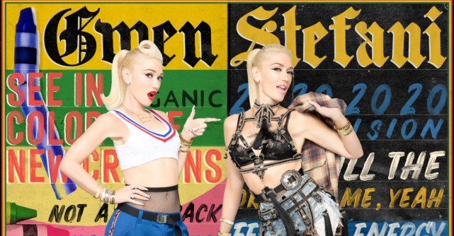 Gwen Stefani isi celebreaza cariera prin videoclipul piesei Let Me Reintroduce Myself