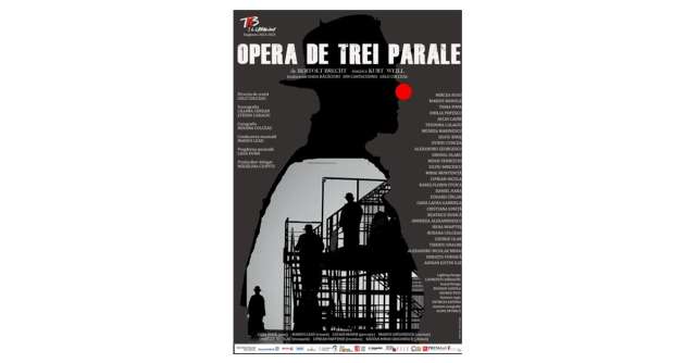 Premieră la început de an la TNB: musicalul Opera de trei parale de Bertolt Brecht