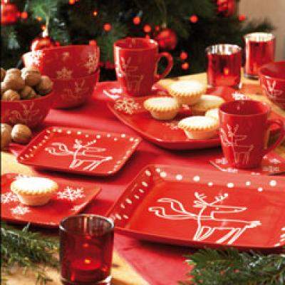 5 articole pentru masa de Craciun