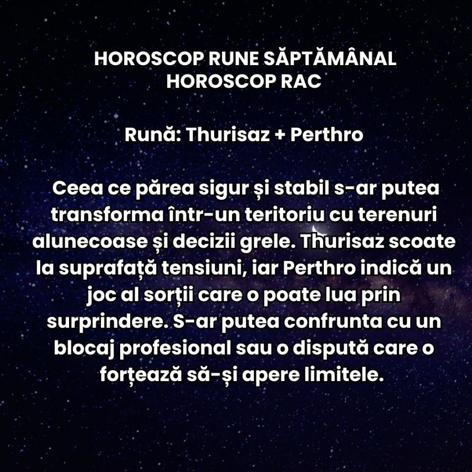 Horoscop Rune săptămâna 28 iulie – 3 august 2025: Nu mai putem iubi superficial, tânjim după mai multă tandrețe și profunzime