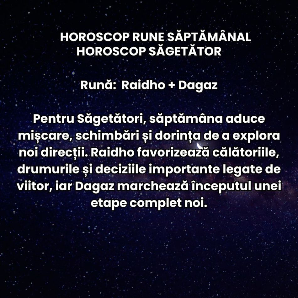 Horoscop Rune săptămâna 6-12 iulie 2026: Ne așteaptă planuri puse la încercare, teste și adevăruri dezgropate