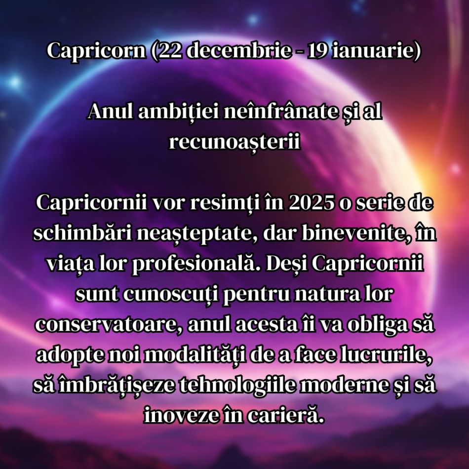 4 zodii care vor realiza lucruri mărețe în 2025: Ce semne se vor bucura de un an al transformărilor și al ascensiunii personale?