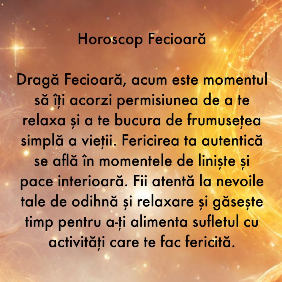 De ce are nevoie fiecare semn zodiacal în săptămâna 8-14 aprilie