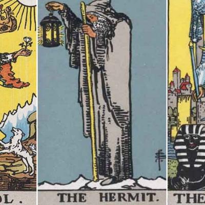 Etalare de Tarot: Există o a treia persoană între voi?
