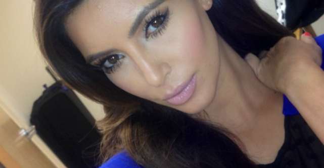  Kim Kardashian si fotografia cu care ii este rusine!
