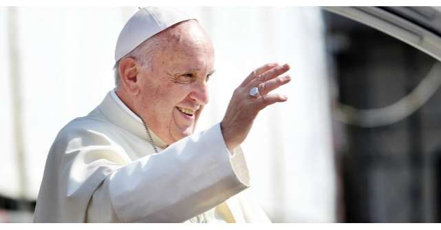 Papa Francis a lansat un album de ROCK progresiv