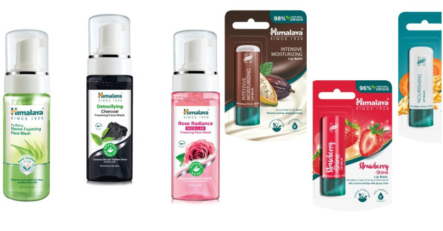 Strălucire naturală cu produsele Himalaya Wellness!