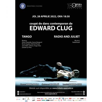 „Tango. Radio & Juliet”, „Lohengrin”, „Nunta lui Figaro”, pe scena Operei Naționale București