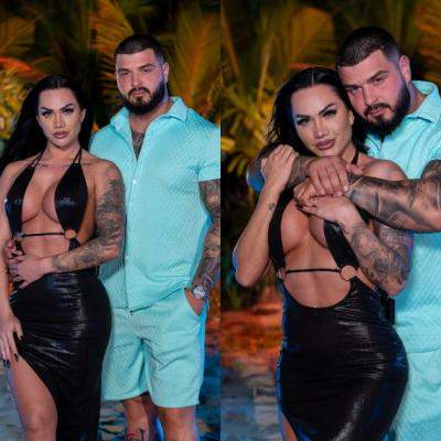 Cine sunt Nattasha și Lorenzo, al treilea cuplu la Insula Iubirii. Ea este dominatoare, iar el este viral pe TikTok