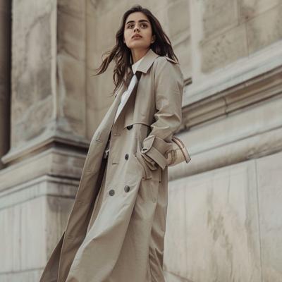Piesa statement a primăverii? Trenchul, mereu la granița dintre practic și high fashion