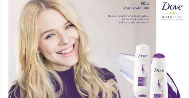 Noua gamă Dove Silver Care - îngrijirea specială pentru părul blond, platinat sau cu nuanțe cenușii