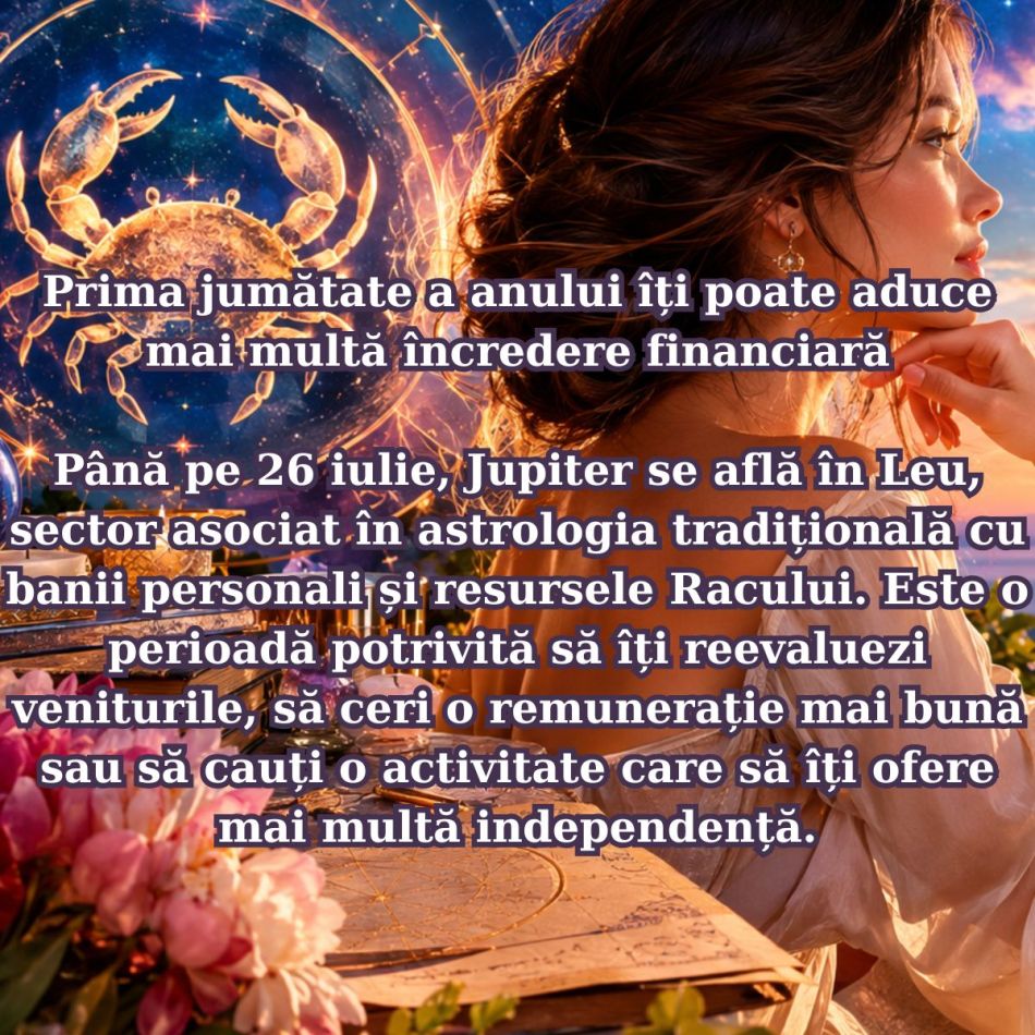 Horoscop Rac: 7 schimbări concrete care te așteaptă în 2027