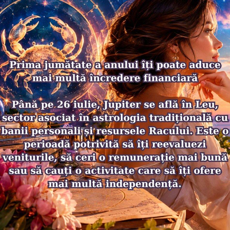Horoscop Rac: 7 schimbări concrete care te așteaptă în 2027