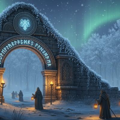 Horoscop Rune săptămâna 15-21 decembrie 2025: Energia Solstițiului începe să se facă resimțită și aduce reevaluări și tensiuni