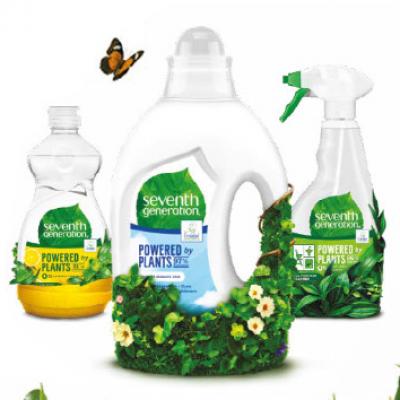 Seventh Generation - brandul eco-friendly care îți aduce acasă curățenia prin puterea plantelor