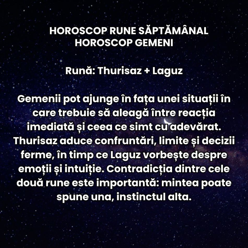 Horoscop Rune săptămâna 12-18 octombrie: Lucrurile încep să se miște! Concluziile sunt mulțumitoare pentru mai multe zodii