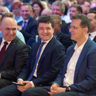 Ilie Bolojan și Nicușor Dan, declarații despre colaborarea dintre ei: E nevoie de fair-play și respect”