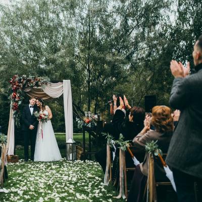 6 tinute de purtat la o nunta de toamna