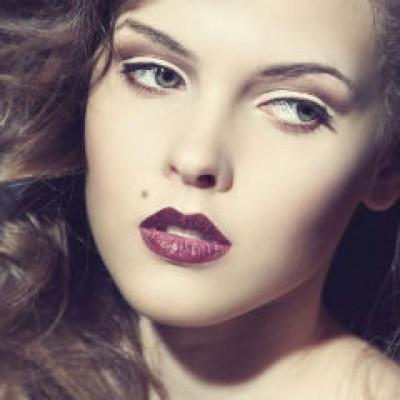 Machiaj dramatic pentru mirese