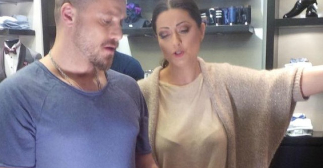 Tavi Clonda: Nu am rabdare sa o insotesc pe Gabi la shopping, desi ea vine cu mine cand eu am nevoie