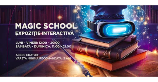 De Ziua Copilului, ParkLake Shopping Center se transformă în Magic School!