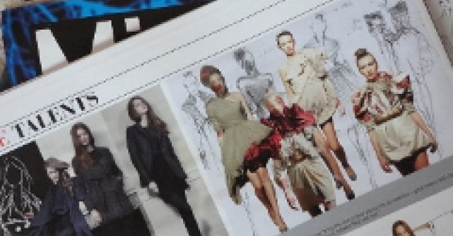 Iris Serban, de la Vogue Best New Talents, la Gala Avanpremiere