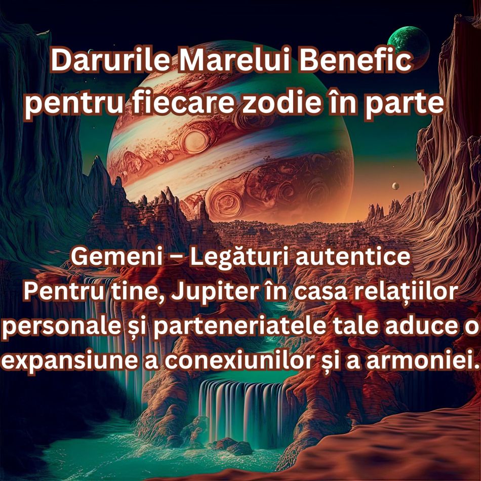 Darurile Marelui Benefic pentru fiecare zodie în parte: Ce binecuvântări a primit zodia ta?