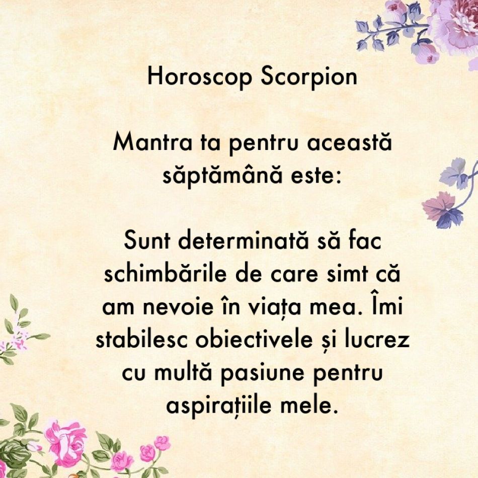 Horoscop pentru suflet: Mantra zodiei tale pentru săptămâna 3-9 iulie