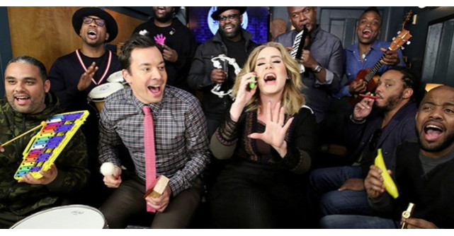 Video: Cum canta Adele LIVE piesa dupa care toata lumea este innebunita?