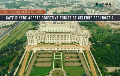 Test de cultura generala: Cate dintre aceste obiective turistice celebre recunosti?