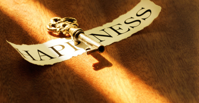 Cinci chei  pentru a atrage și a menține fericirea în viața ta