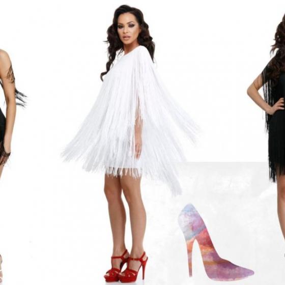 Rochia cu franjuri: povestea unui simbol