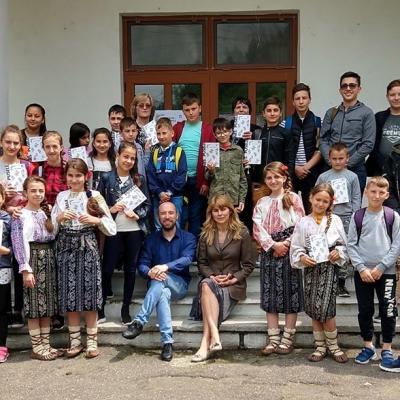 Caravana NESuPUSELOR, o aventură de basm față în față cu realitatea rurală românească