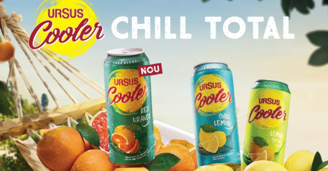Chill total cu noul URSUS COOLER Red Orange
