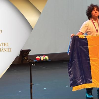 Elevul Mihai Voicu cucerește aurul la marile olimpiade internaționale de informatică