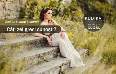 Test de cultura generala: Cati zei greci cunosti?