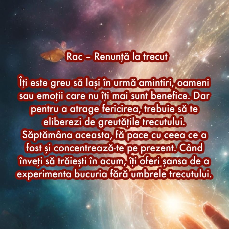 La ce trebuie să renunți în săptămâna 24 februarie - 2 martie ca să atragi fericirea în viața ta