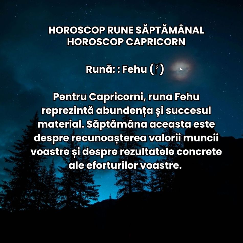 Horoscop Rune săptămâna 18-24 noiembrie 2024: Ce mesaj deschide sezonul Săgetătorului pentru tine?