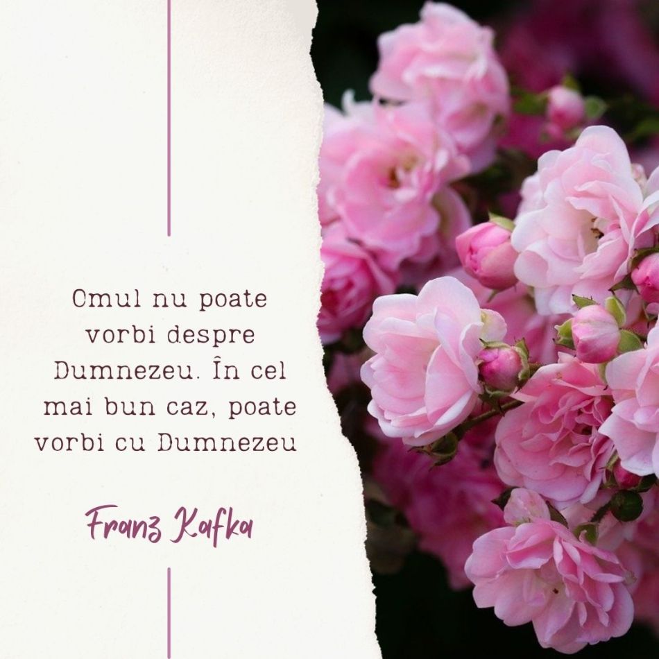 40 de citate și cugetări ale lui Franz Kafka: Mi-am petrecut viaţa, stăpânindu-mă, sfărâmând-o. 