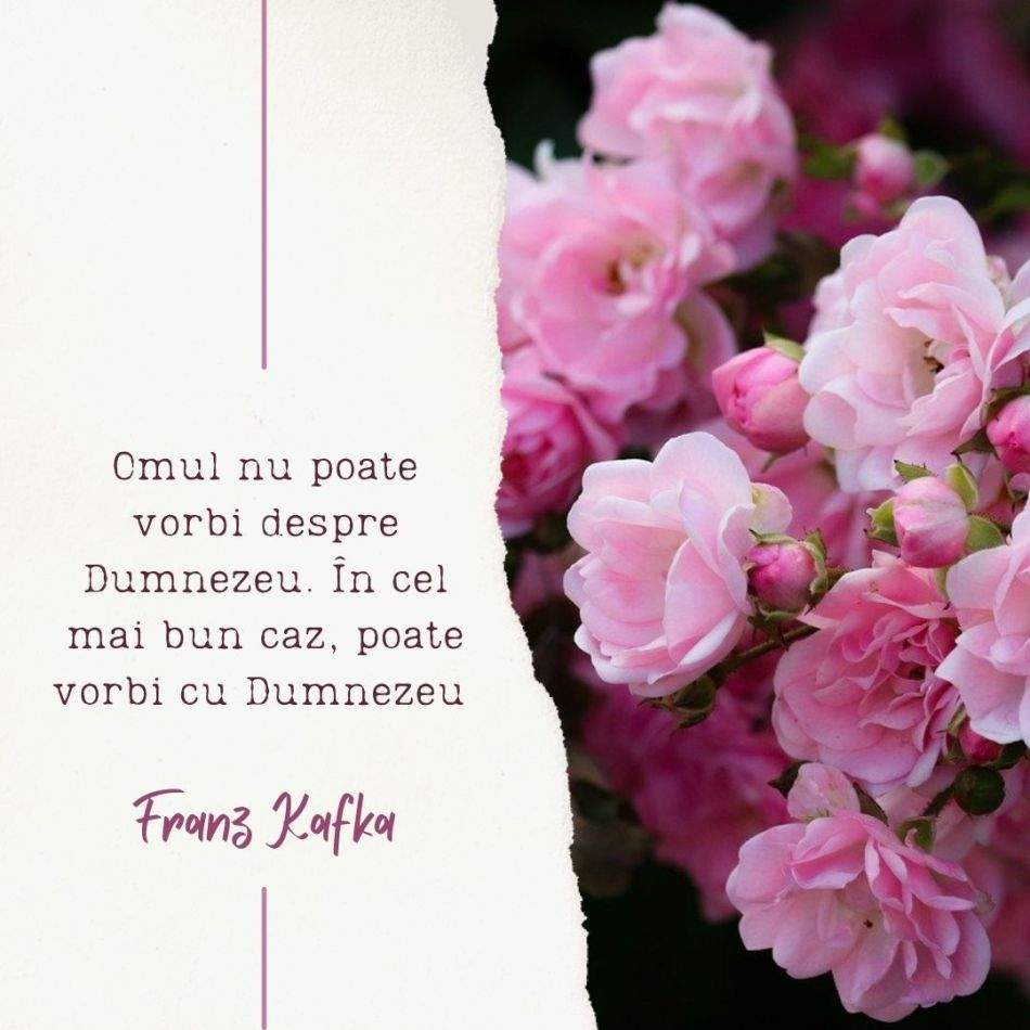 40 de citate și cugetări ale lui Franz Kafka: Mi-am petrecut viaţa, stăpânindu-mă, sfărâmând-o. 