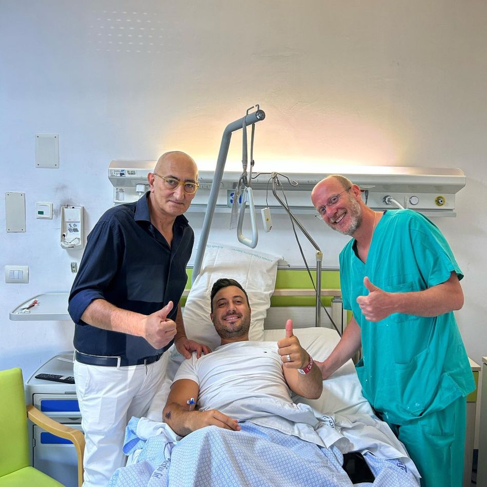 Valentin Sanfira se recuperează după accidentul din Italia:  Am fost norocos...