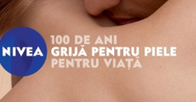 Nivea sarbatoreste 100 de ani de ingrijire a pielii