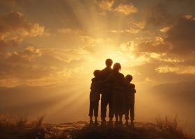 Rugăciune pentru iertarea și curățarea karmei neamului – liniște interioară și vindecare emoțională în familie